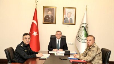 Kars Valisi Ziya Polat, İçişleri Bakanı Mustafa Çiftçi başkanlığında Video