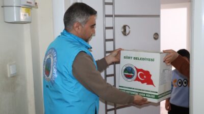 Siirt / TEKHA Siirt Belediyesi, çölyak ve fenilketonüri hastalarına yönelik