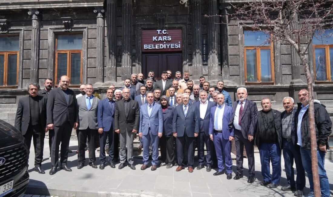 Milliyetçi Hareket Partisi Kars İl Başkanlığı görevine atanan Ali Okyay