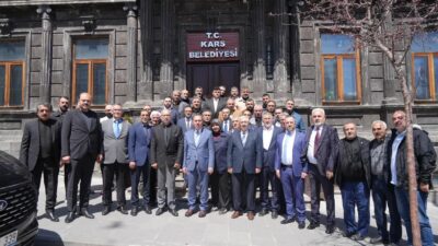 Milliyetçi Hareket Partisi Kars İl Başkanlığı görevine atanan Ali Okyay