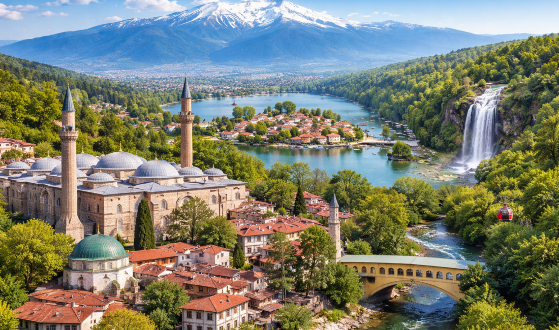 Bursa / TEKHA Köklü tarihi, kültürel mirası ve doğal güzellikleriyle