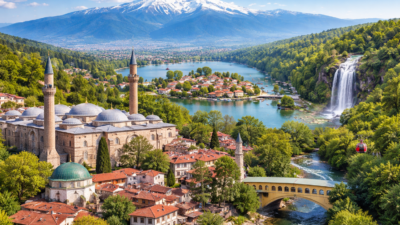 Bursa / TEKHA Köklü tarihi, kültürel mirası ve doğal güzellikleriyle