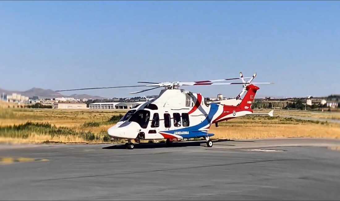 Savunma Sanayii Başkanı Haluk Görgün, hava ambulansı hizmeti vermek üzere