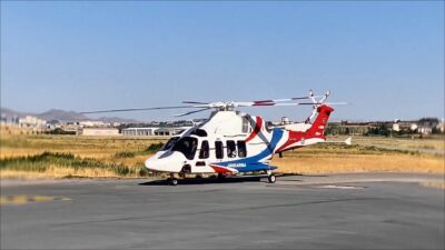 Savunma Sanayii Başkanı Haluk Görgün, hava ambulansı hizmeti vermek üzere
