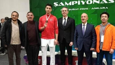 Van Gevaşlı Öğrenci Raci Şahin Tekvandoda Türkiye 3.’sü Oldu VAN’LI