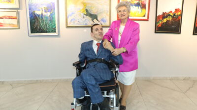 Samsun’da yaşayan 77 yaşındaki emekli sınıf öğretmeni Bedriye Yazgan, 52