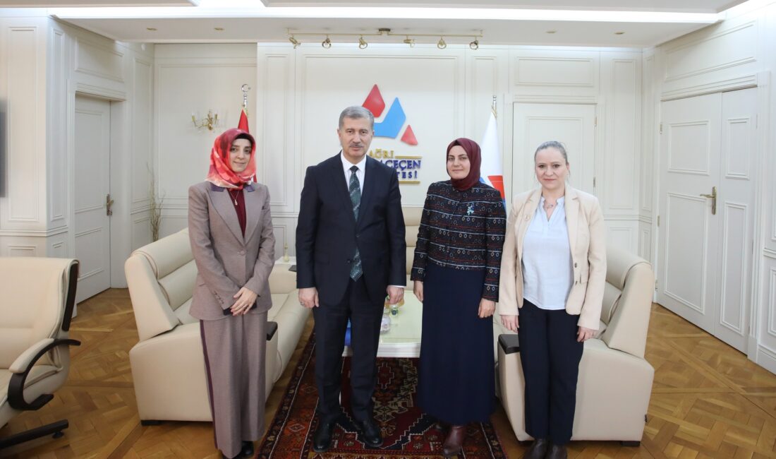 AİÇÜ Rektörü Prof. Dr. İlhami Gülçin, Doç. Dr. Ebru Erdemir’e
