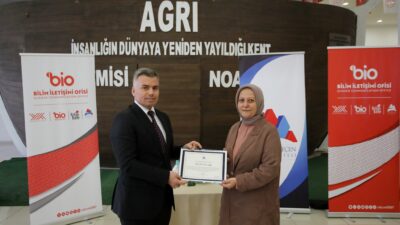 Ağrı Kültür ve Kongre Merkezinde Bilim Kafe Buluşmalarında “İklim Değişikliği”