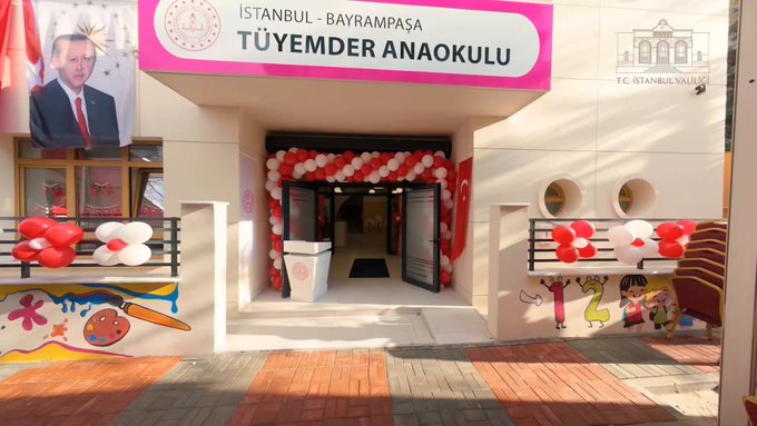İSTANBUL / TEKHA İstanbul Valiliği tarafından yürütülen “Aziz İstanbul’a İyiliğin
