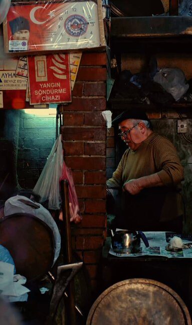 BARTIN / TEKHA Bartın’ın Yanaz köyünde yaşayan Muharrem Kocadere, unutulmaya