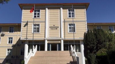 Kahramanmaraş Valiliği, 15 Nisan 2026 Çarşamba günü Onikişubat ilçesinde bulunan