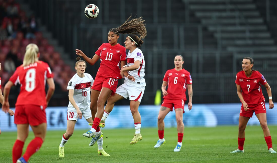 2027 FIFA Kadınlar Dünya Kupası Avrupa Elemeleri B Ligi 2’nci