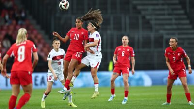 2027 FIFA Kadınlar Dünya Kupası Avrupa Elemeleri B Ligi 2’nci