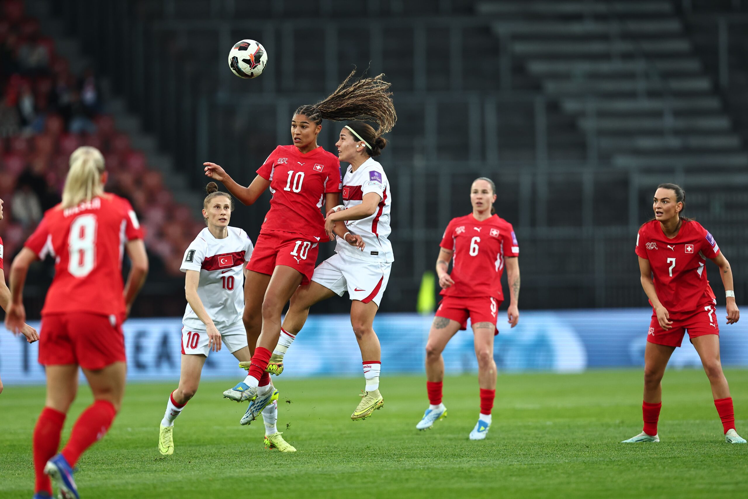 2027 FIFA Kadınlar Dünya Kupası Avrupa Elemeleri B Ligi 2’nci