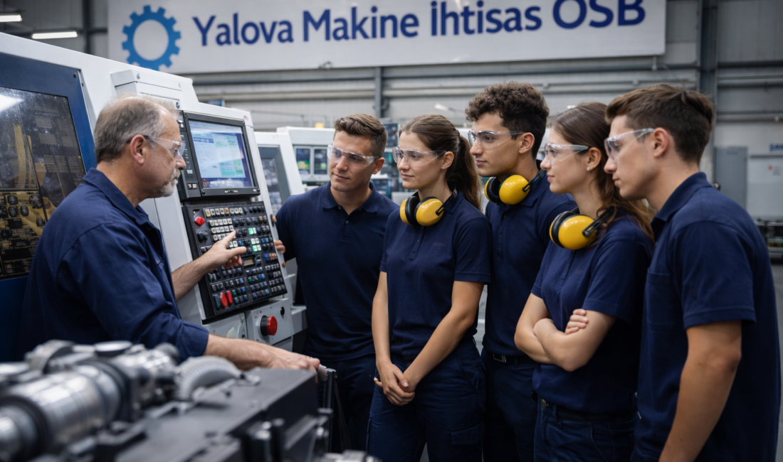 Yalova / TEKHA Yalova Makine İhtisas Organize Sanayi Bölgesi Yönetim