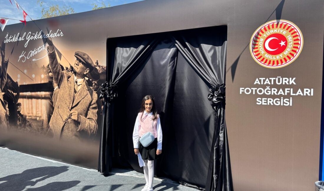 Öğrenci Nehir Onat Yalova Adına Kürsüye Çıktı Türkiye Büyük Millet