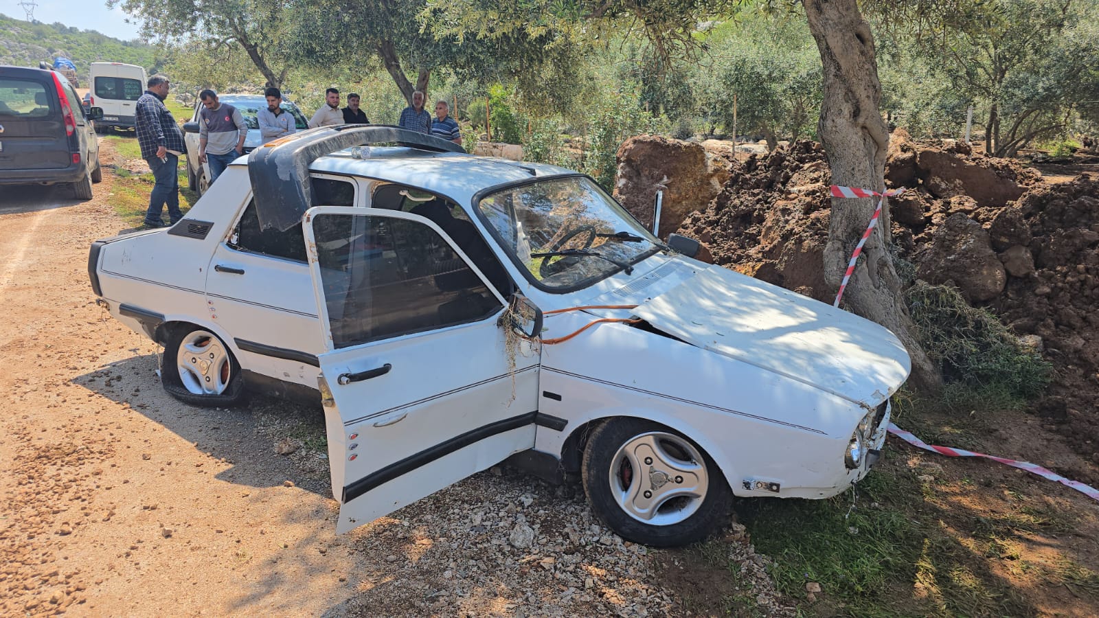 Adana’nın Kozan ilçesinde dün akşam saatlerinde meydana gelen ve bir