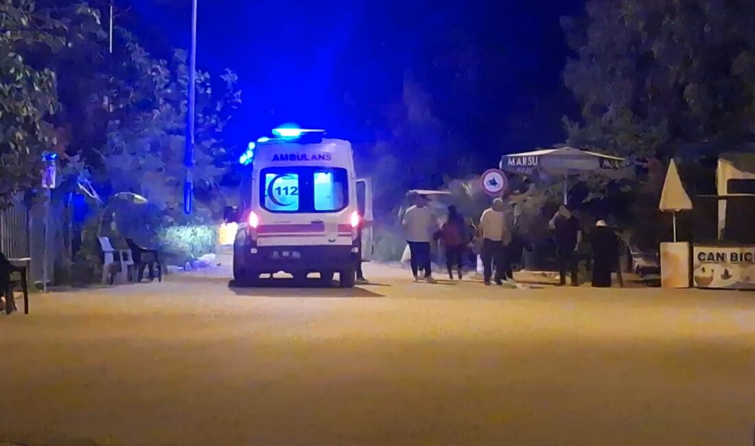 ADANA – Adana’da epilepsi hastası olduğu öğrenilen 21 yaşındaki Ali