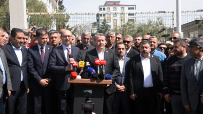 Memur-Sen ve Eğitim Bir-Sen Genel Başkanı Ali Yalçın ile Türk
