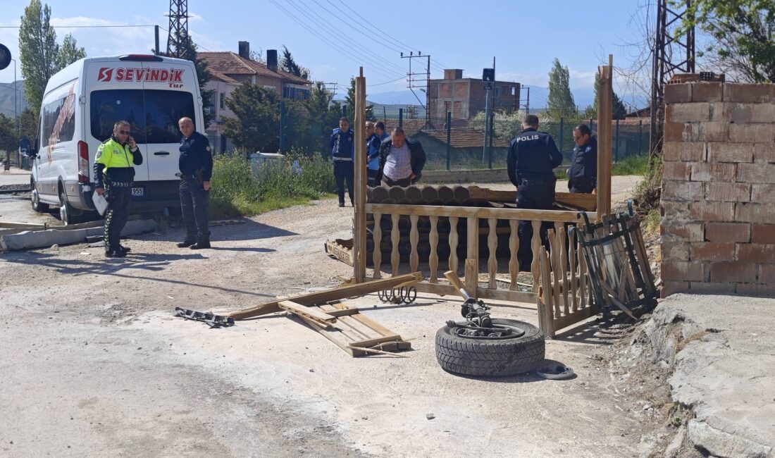 Amasya’nın Suluova ilçesinde 2.87 promil alkollü olduğu belirlenen sürücünün kullandığı