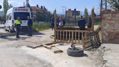 Amasya’nın Suluova ilçesinde 2.87 promil alkollü olduğu belirlenen sürücünün kullandığı