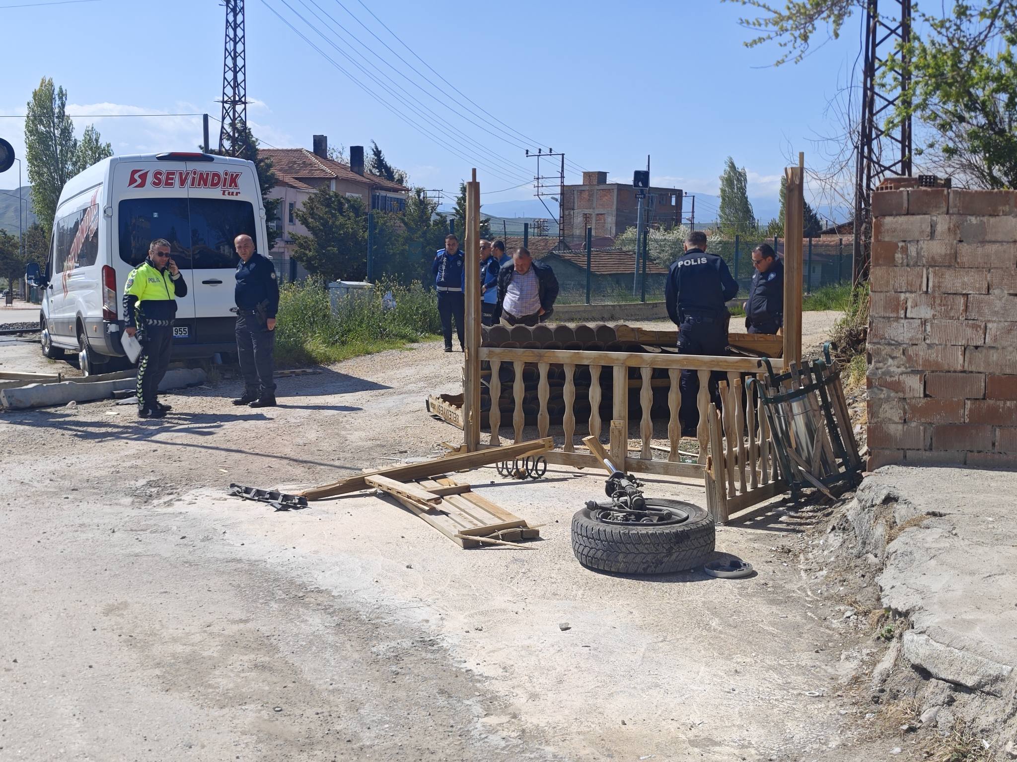 Amasya’nın Suluova ilçesinde 2.87 promil alkollü olduğu belirlenen sürücünün kullandığı