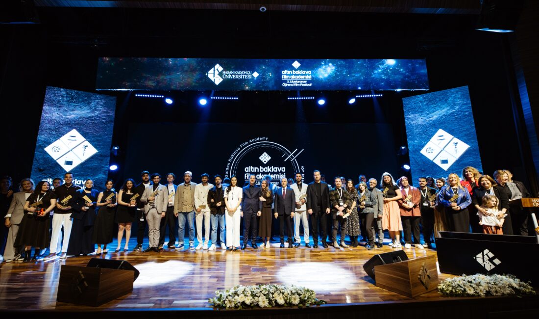 Gaziantep’te Hasan Kalyoncu Üniversitesi (HKÜ) İletişim Fakültesi tarafından bu yıl