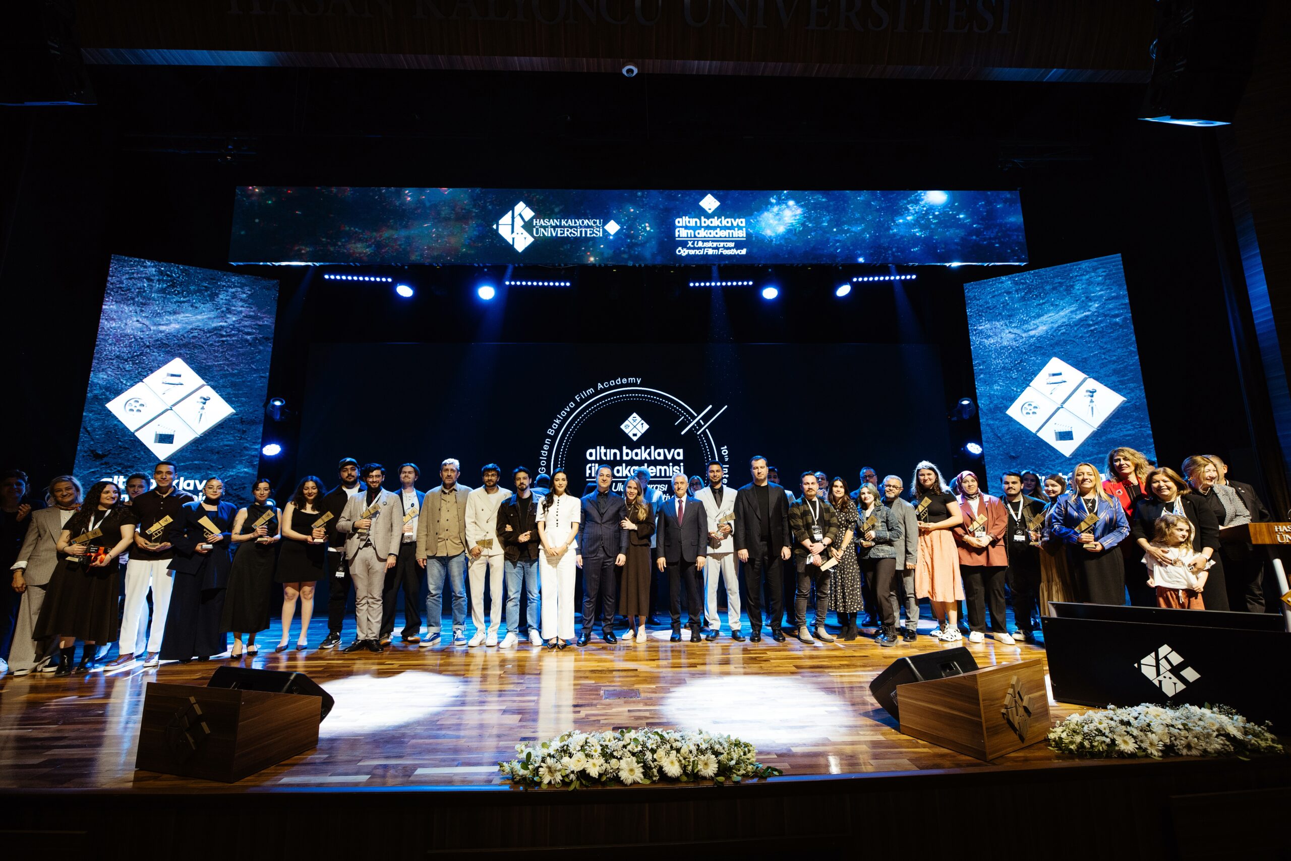 Gaziantep’te Hasan Kalyoncu Üniversitesi (HKÜ) İletişim Fakültesi tarafından bu yıl