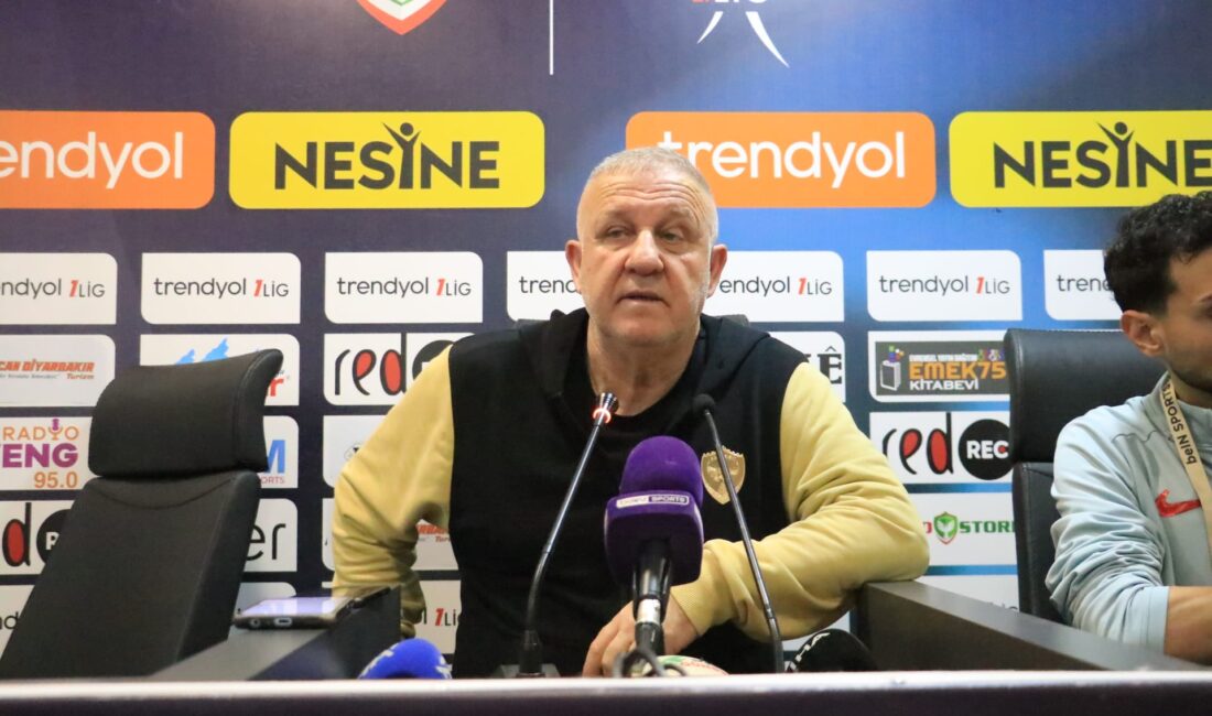 DİYARBAKIR – Trendyol 1. Lig ekiplerinden Amed Sportif Faaliyetler, teknik