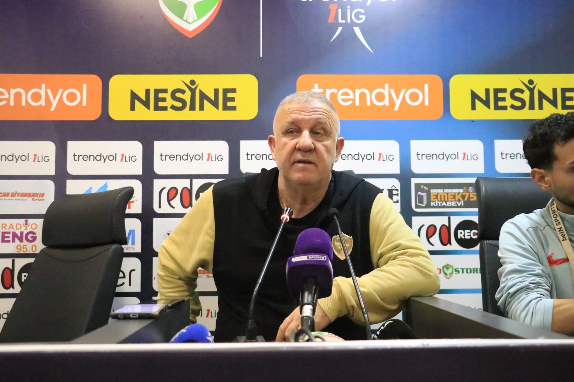 DİYARBAKIR – Trendyol 1. Lig ekiplerinden Amed Sportif Faaliyetler, teknik