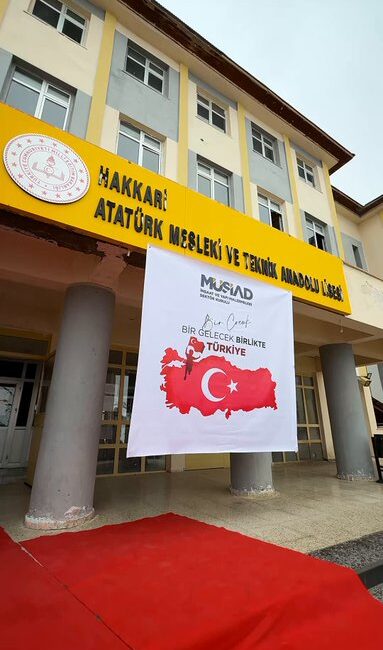 Hakkâri Valiliği, “Eğitime yapılan her yatırım, geleceğe atılan en güçlü