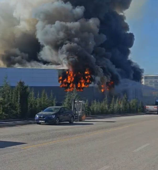 Ankara’nın Sincan ilçesinde bulunan Ankara Sanayi Odası (ASO) Organize Sanayi
