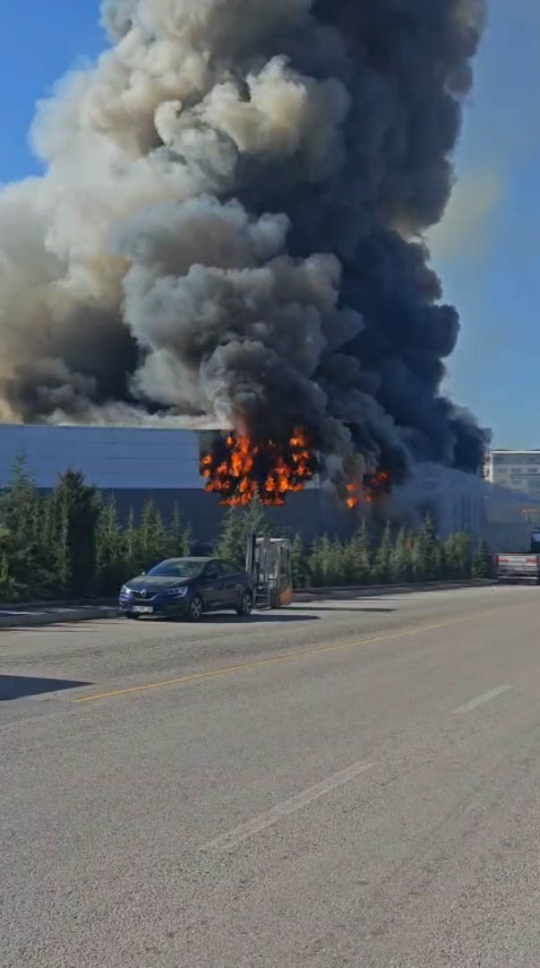 Ankara’nın Sincan ilçesinde bulunan Ankara Sanayi Odası (ASO) Organize Sanayi