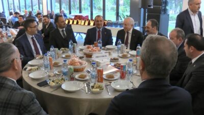 Ankara’da Gümüş Strateji Grup ve Danışma Kurulu tarafından düzenlenen “Gümüşhane’ye