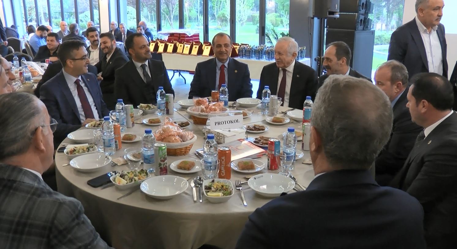 Ankara’da Gümüş Strateji Grup ve Danışma Kurulu tarafından düzenlenen “Gümüşhane’ye