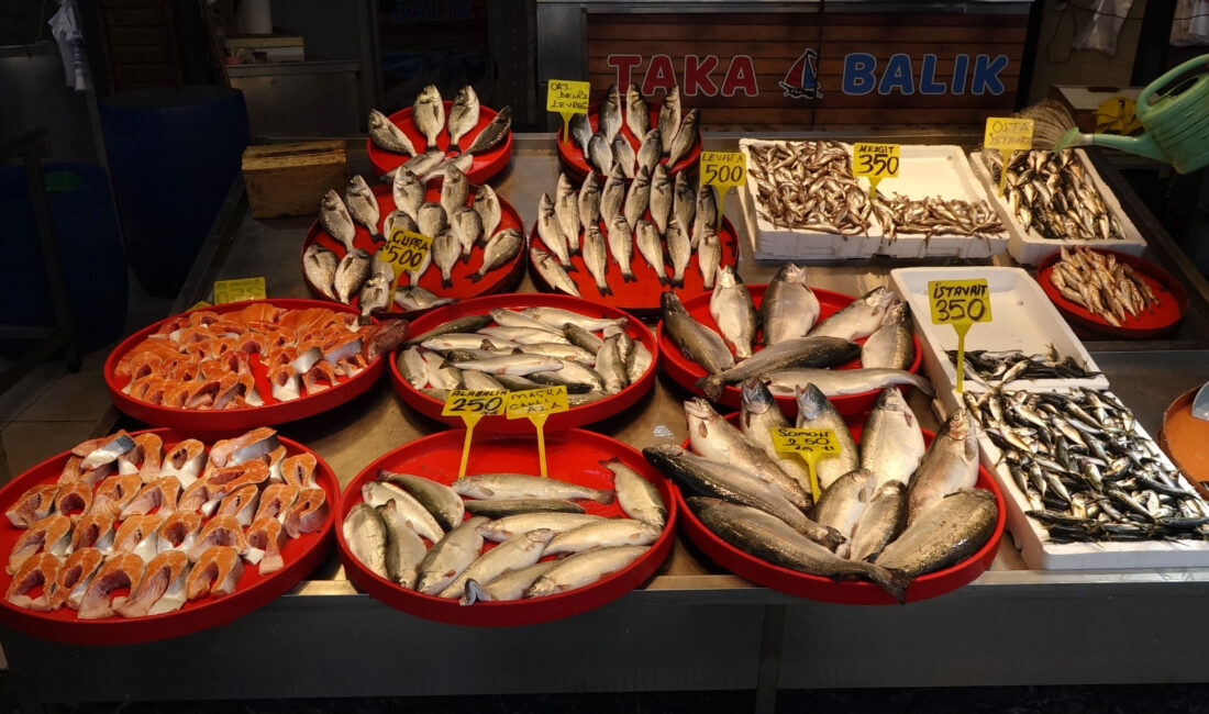 Denizlerde 15 Nisan itibarıyla başlayan genel av yasağıyla birlikte, Trabzon’daki