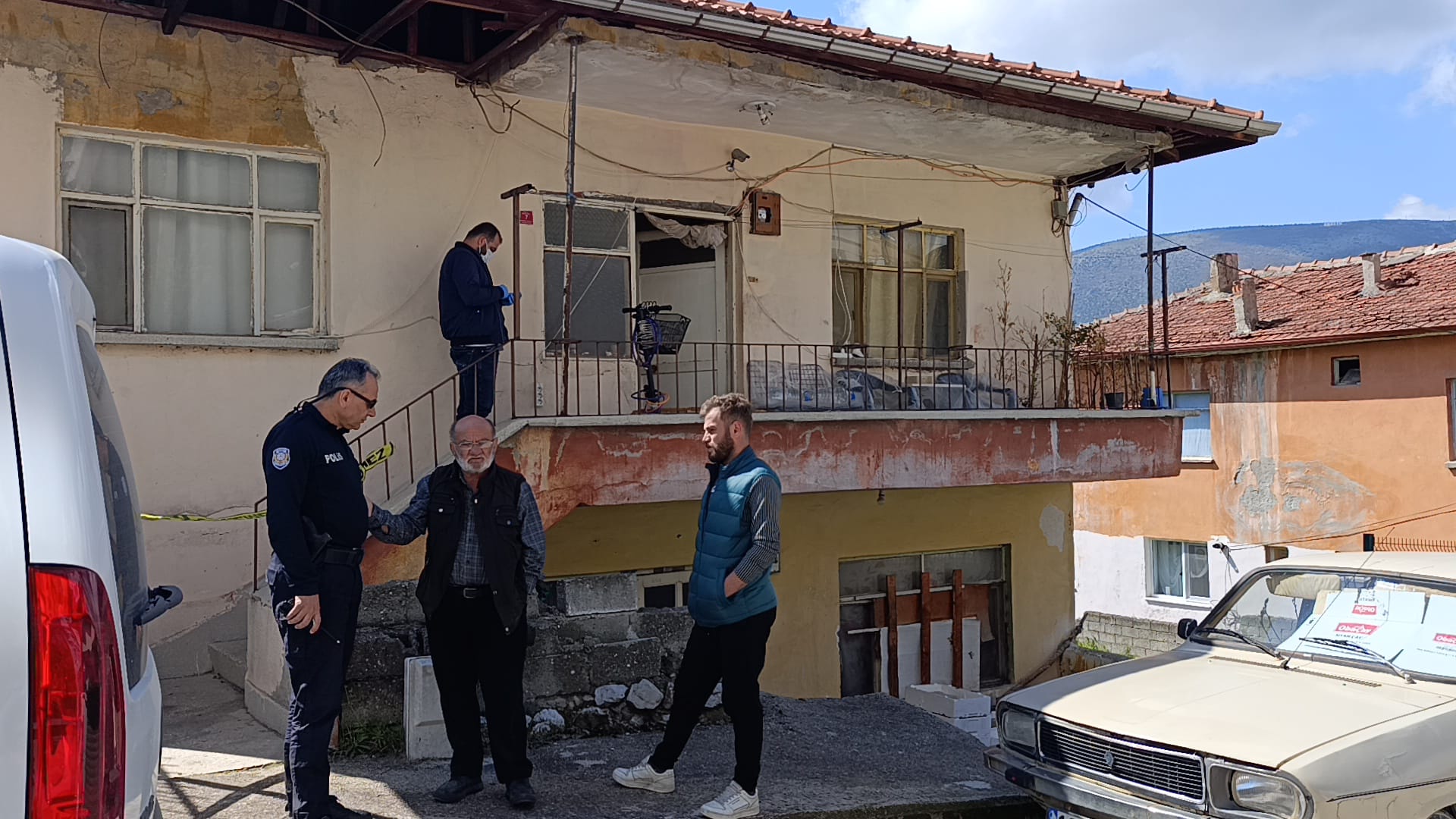 &nbsp; Amasya’da sobadan sızan karbonmonoksit gazından zehirlenen Mehmet Ali Zeren