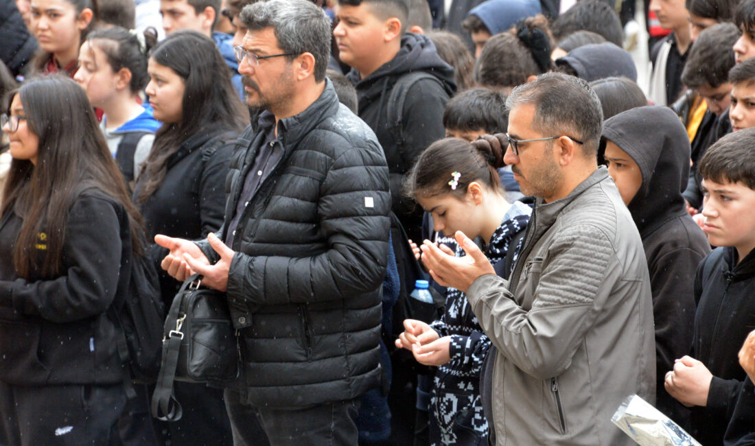 KAHRAMANMARAŞ / TEKHA Kahramanmaraş’ta 15 Nisan günü İsa Aras Mersinli’nin
