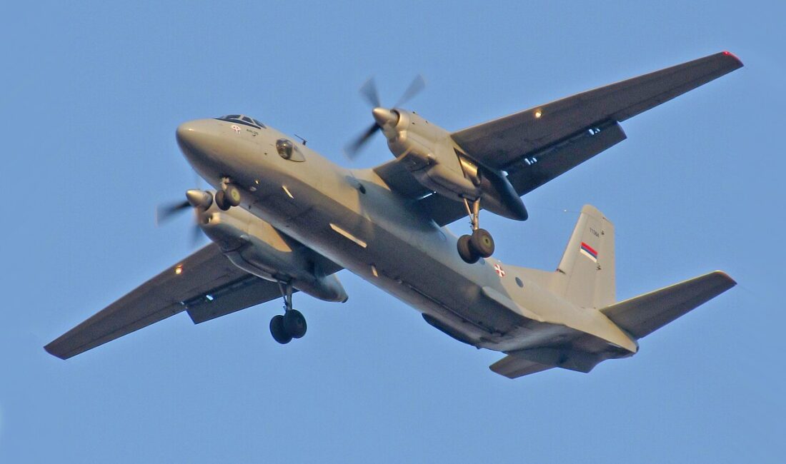Rusya’nın yasa dışı ilhak ettiği Kırım Yarımadası’nda “An-26” tipi çift
