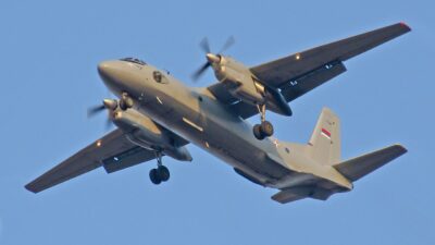 Rusya’nın yasa dışı ilhak ettiği Kırım Yarımadası’nda “An-26” tipi çift