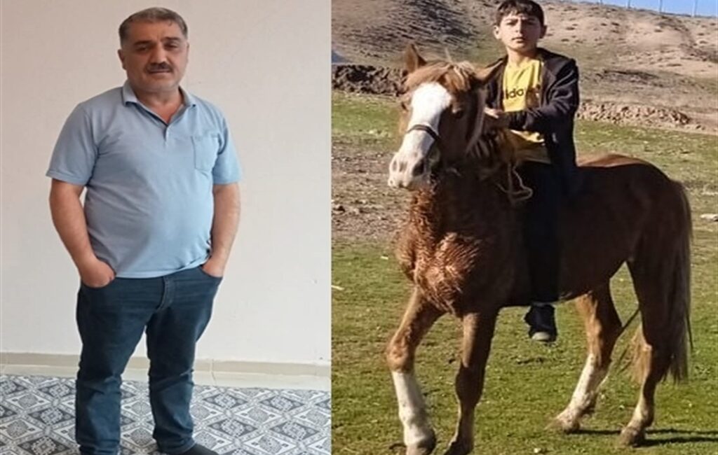 Diyarbakır’ın Sur ilçesinde Remzi Sati (48) ve oğlu Muhammed Sati’nin