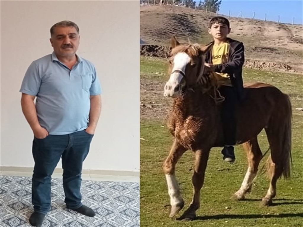 Diyarbakır’ın Sur ilçesinde Remzi Sati (48) ve oğlu Muhammed Sati’nin