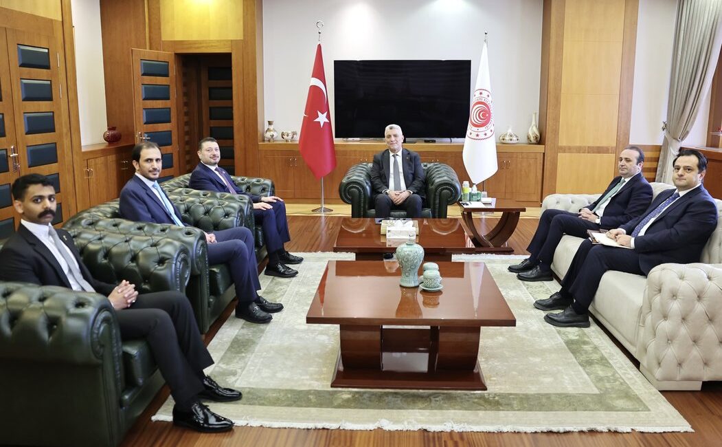 Ticaret Bakanı Ömer Bolat, Suudi Arabistan Krallığı’nın Ankara Büyükelçisi Fahad