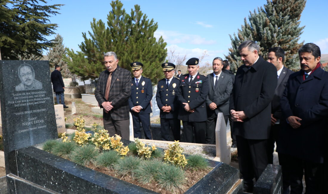İçişleri Bakanı Mustafa Çiftçi, Kırşehir’deki resmi temasları kapsamında Türk halk