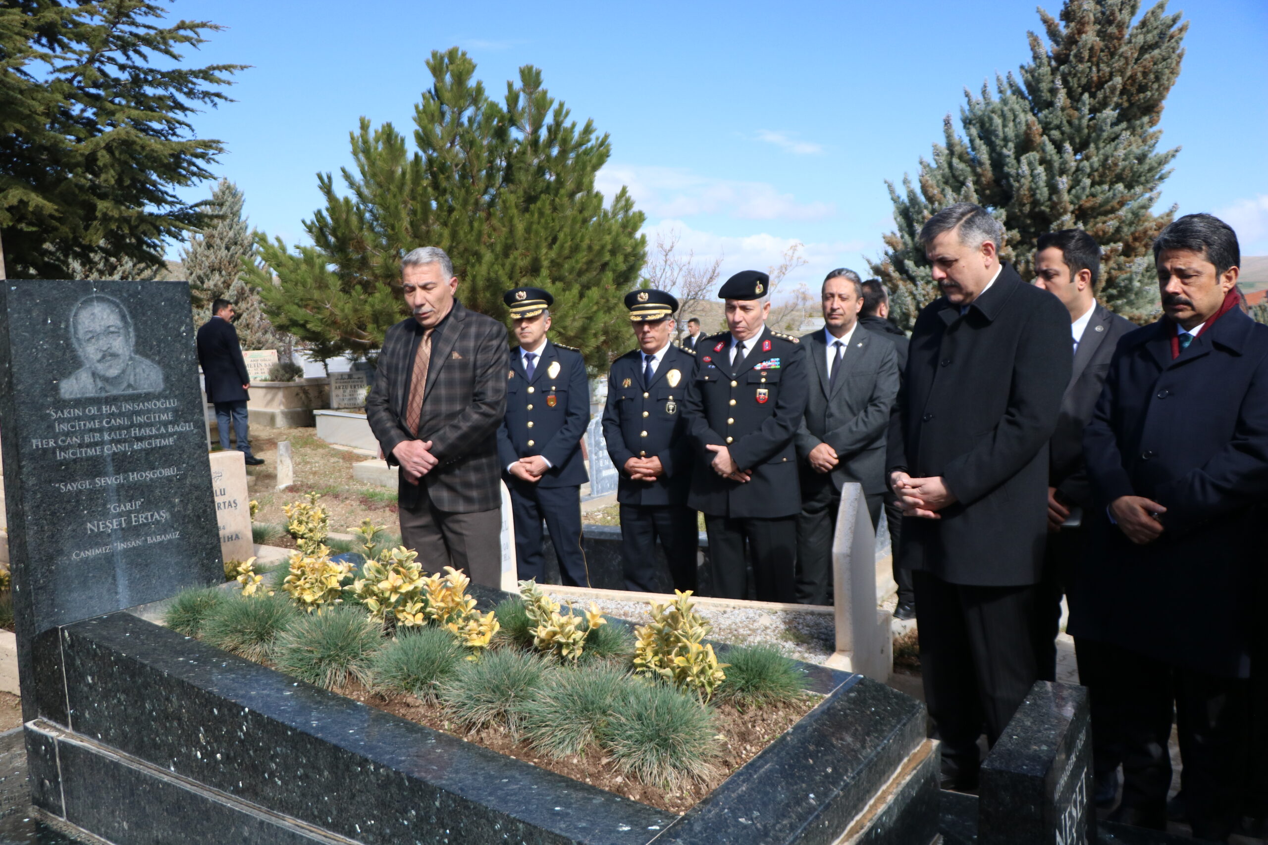 İçişleri Bakanı Mustafa Çiftçi, Kırşehir’deki resmi temasları kapsamında Türk halk