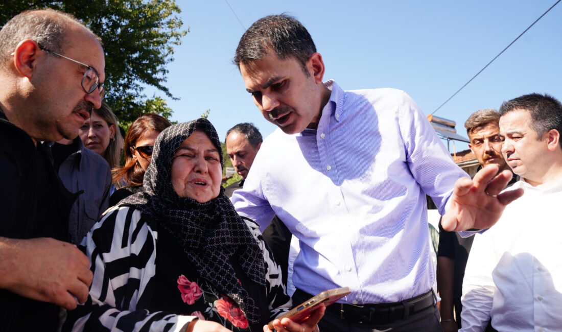Çevre, Şehircilik ve İklim Değişikliği Bakanı Murat Kurum, İstanbul başta