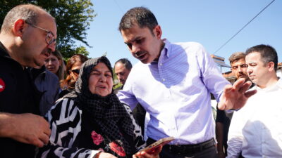 Çevre, Şehircilik ve İklim Değişikliği Bakanı Murat Kurum, İstanbul başta