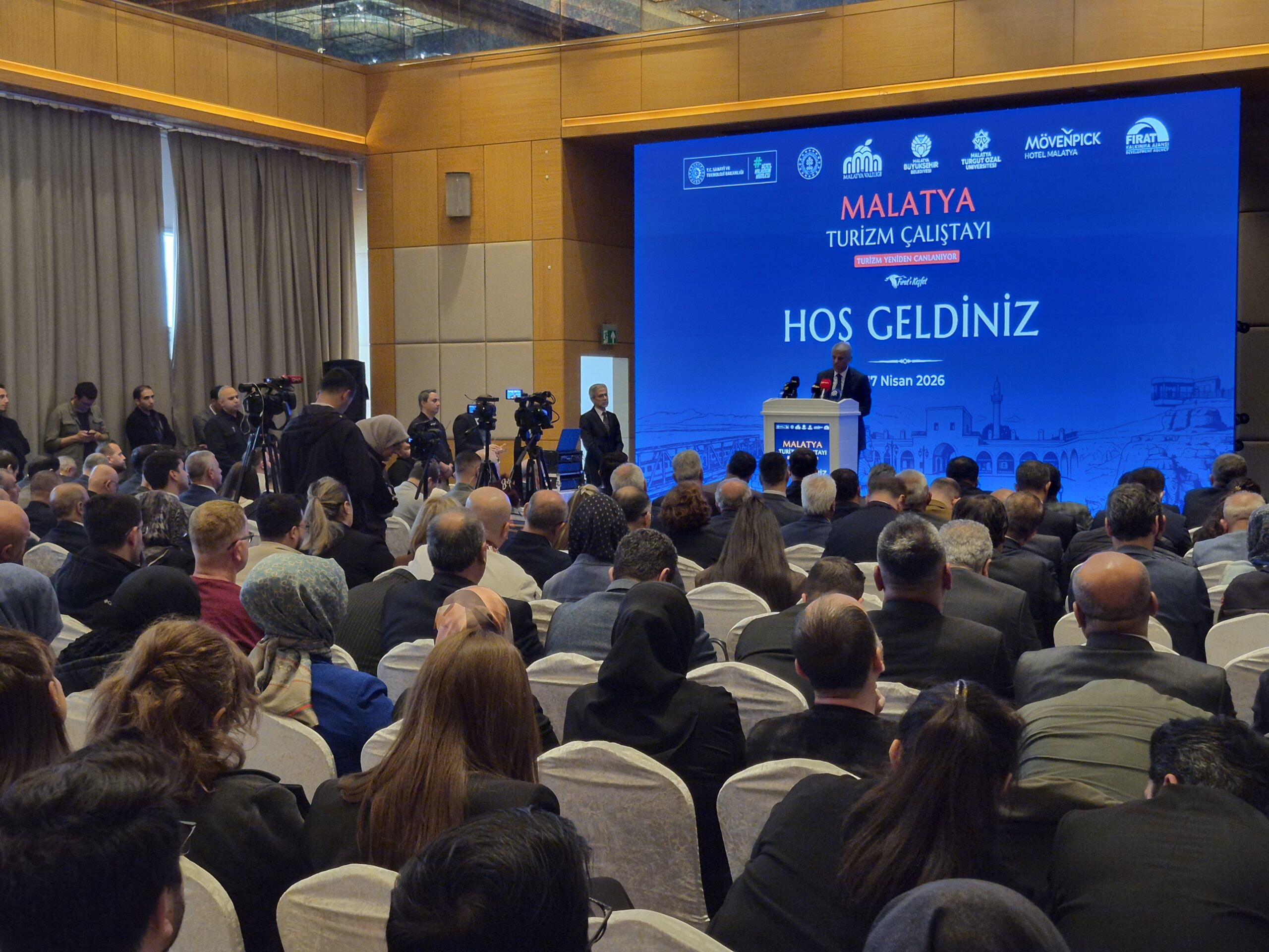 Kültür ve Turizm Bakan Yardımcısı Nadir Alpaslan, Türkiye’nin turizmde dünya