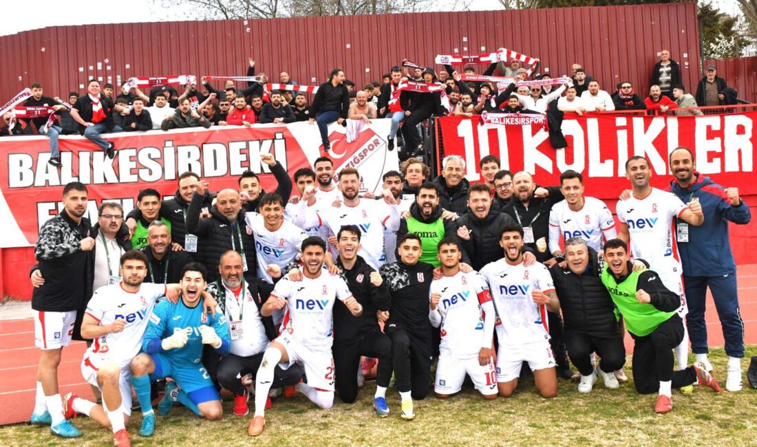 TFF 3’üncü Lig 4’üncü Grup’ta normal sezonu 58 puanla beşinci