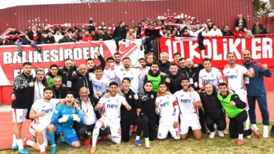 TFF 3’üncü Lig 4’üncü Grup’ta normal sezonu 58 puanla beşinci